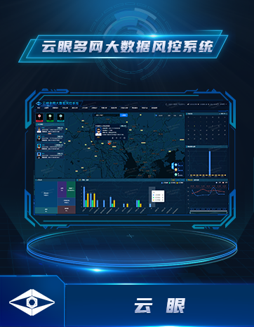 云眼多網(wǎng)大數(shù)據(jù)風(fēng)控系統(tǒng)